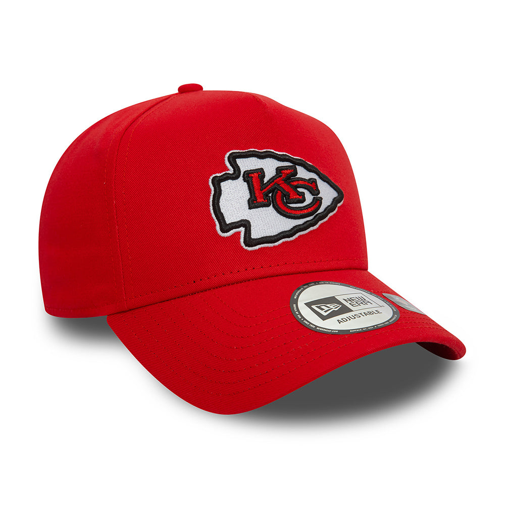 Casquette Snapback NFL OTC A-Frame Kansas City Chiefs rouge NEW ERA