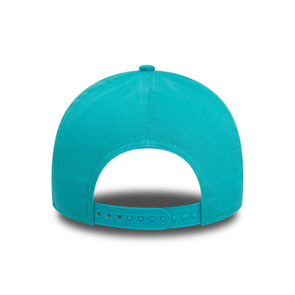 Casquette Snapback NFL OTC A-Frame Miami Dolphins bleu sarcelle NEW ERA