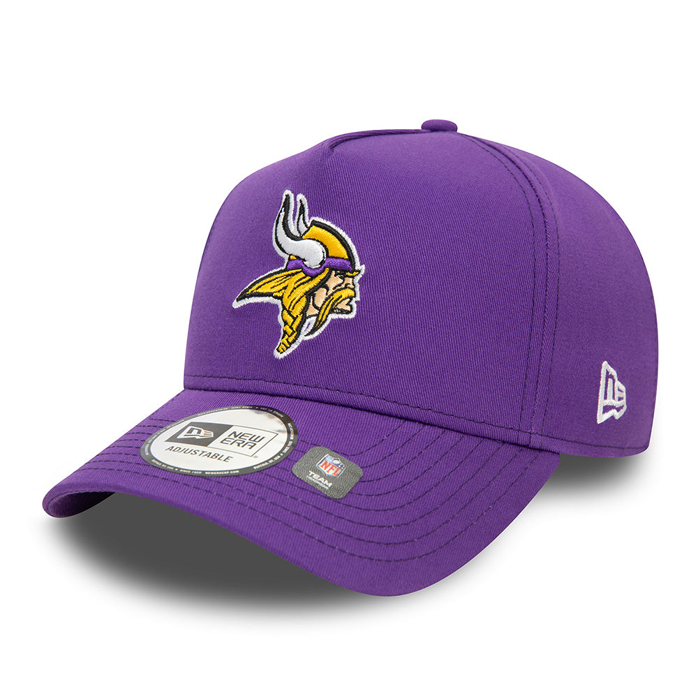 Casquette Snapback NFL OTC A-Frame Minnesota Vikings violet NEW ERA