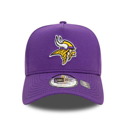 Casquette Snapback NFL OTC A-Frame Minnesota Vikings violet NEW ERA