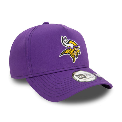 Casquette Snapback NFL OTC A-Frame Minnesota Vikings violet NEW ERA