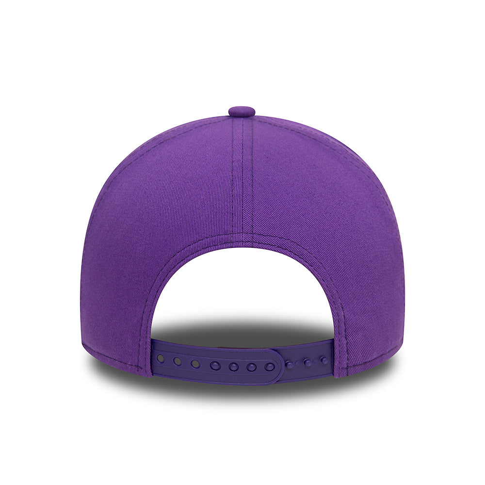 Casquette Snapback NFL OTC A-Frame Minnesota Vikings violet NEW ERA