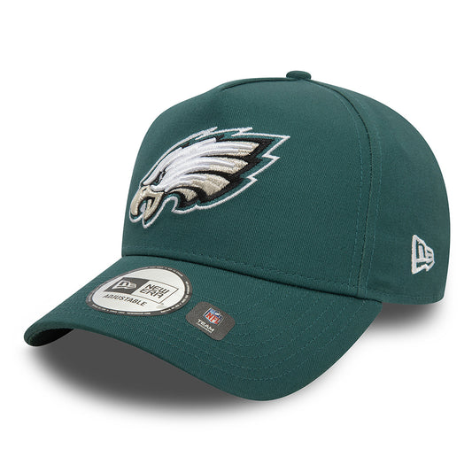 Casquette Snapback NFL OTC A-Frame Philadelphia Eagles vert nuit NEW ERA