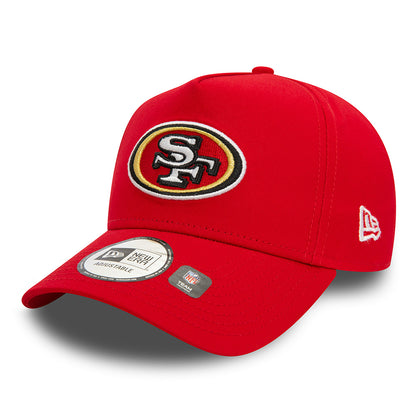 Casquette Snapback NFL OTC A-Frame San Francisco 49ers rouge NEW ERA