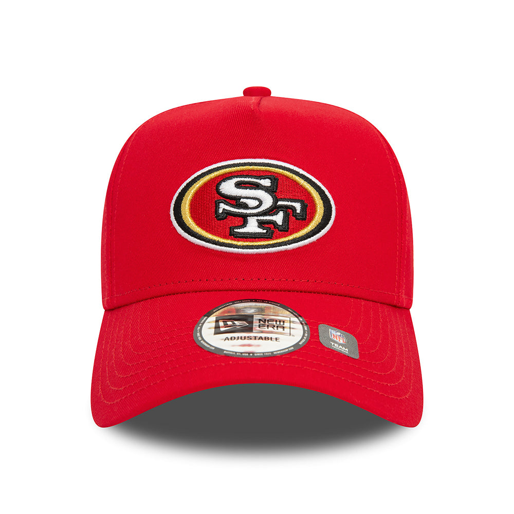 Casquette Snapback NFL OTC A-Frame San Francisco 49ers rouge NEW ERA