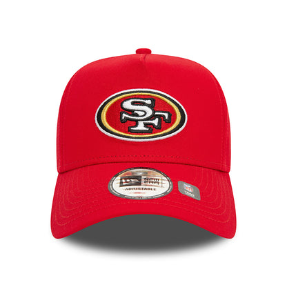 Casquette Snapback NFL OTC A-Frame San Francisco 49ers rouge NEW ERA