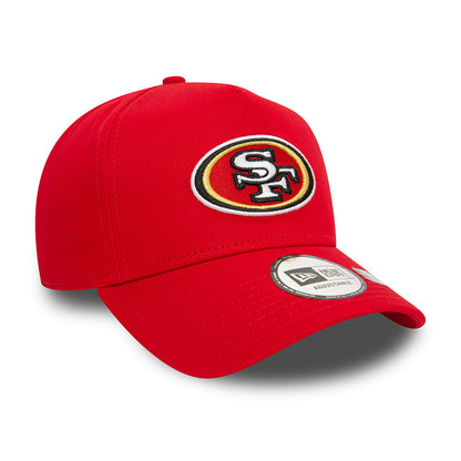 Casquette Snapback NFL OTC A-Frame San Francisco 49ers rouge NEW ERA