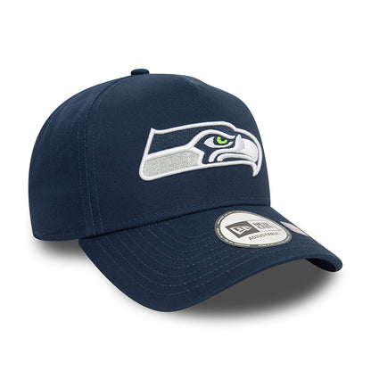 Casquette Snapback NFL OTC A-Frame Seattle Seahawks bleu marine NEW ERA