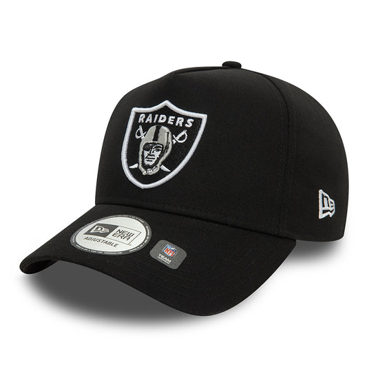 Casquette Snapback NFL OTC A-Frame Las Vegas Raiders noir NEW ERA