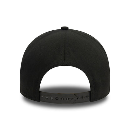 Casquette Snapback NBA Monochrome A-Frame L.A. Lakers noir sur noir NEW ERA