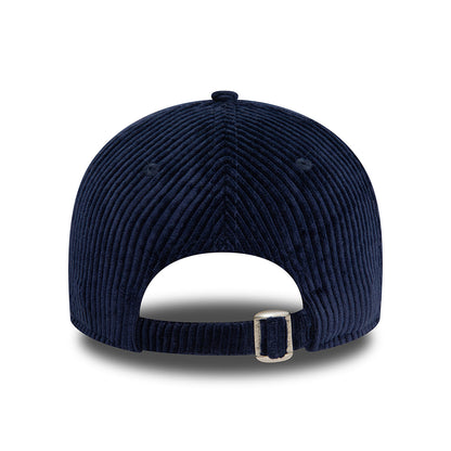 Casquette 9TWENTY MLB Cord Chicago Cubs bleu marine NEW ERA