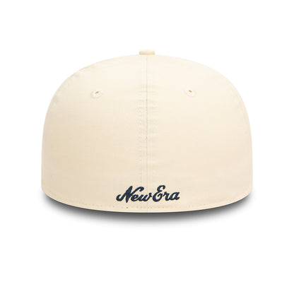 Casquette 59FIFTY NE Heritage Script Low Profile pierre-bleu marine NEW ERA