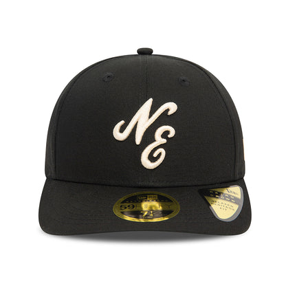 Casquette 59FIFTY NE Heritage Script Low Profile noir-pierre NEW ERA