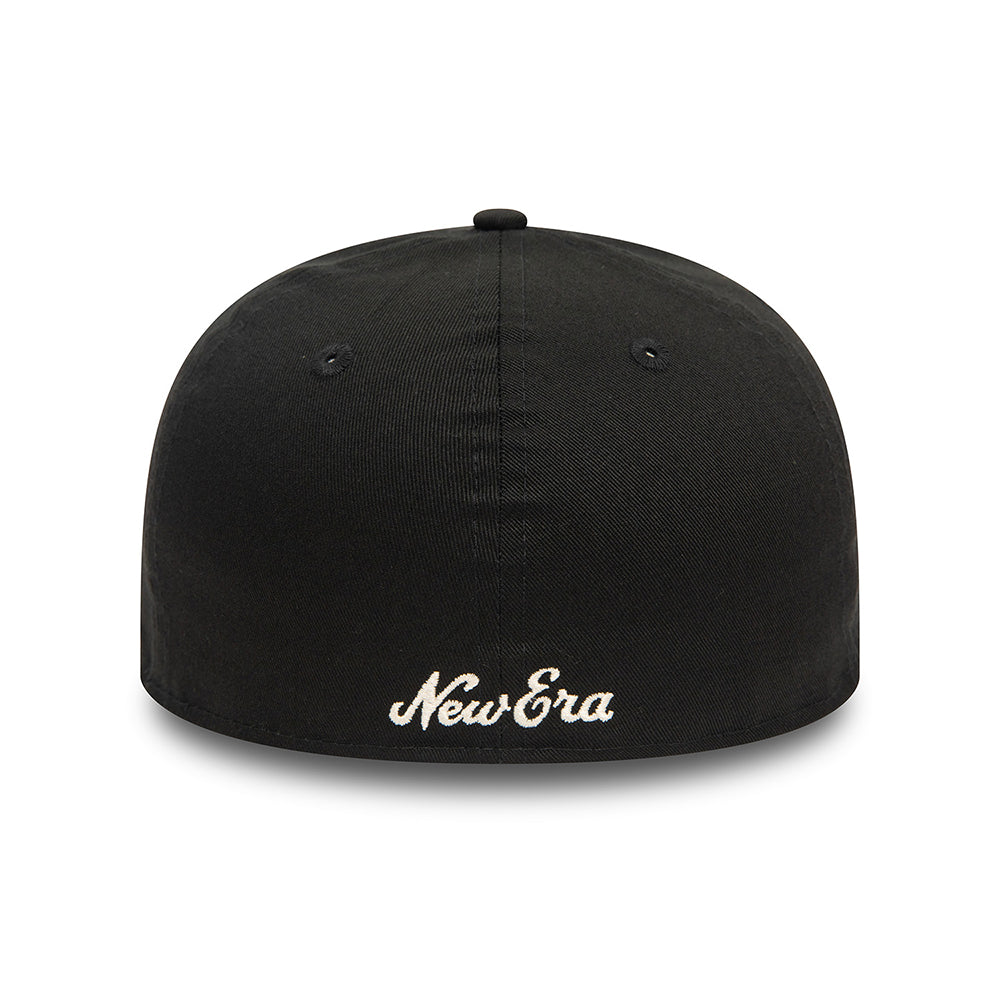 Casquette 59FIFTY NE Heritage Script Low Profile noir-pierre NEW ERA