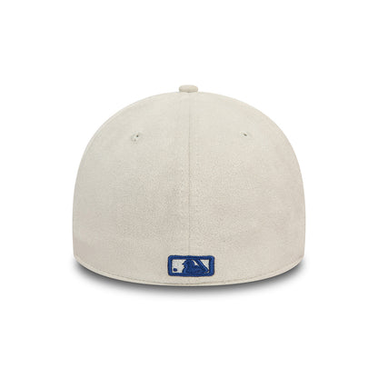 Casquette 39THIRTY MLB Faux Suede L.A. Dodgers gris-bleu marine NEW ERA