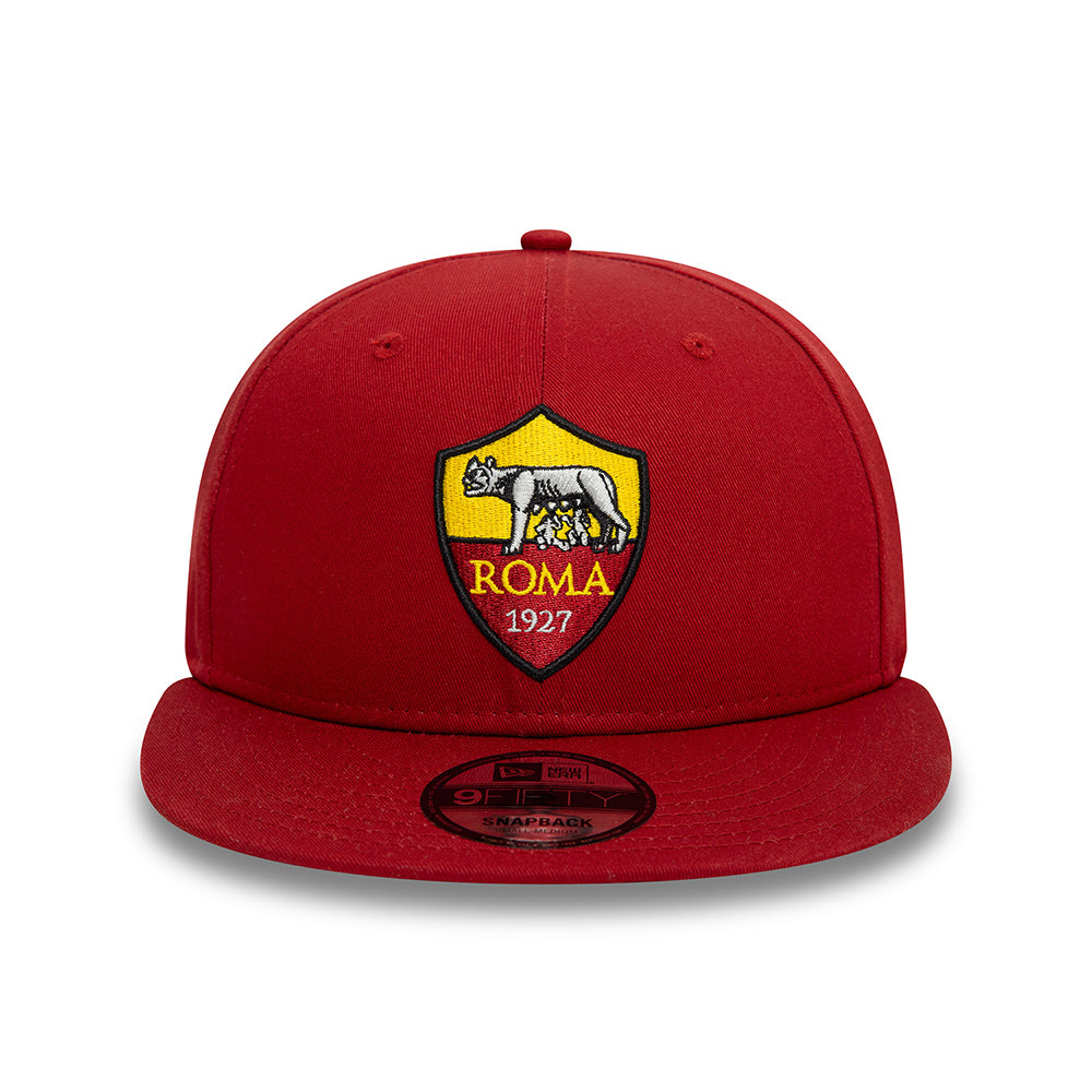 Casquette Snapback 9FIFTY Core AS Roma rouge NEW ERA