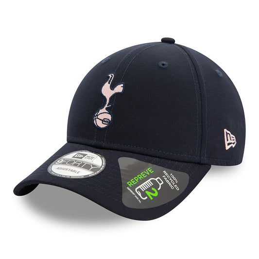 Casquette 9FORTY Repreve Tottenham Hotspur FC bleu marine-rose clair NEW ERA