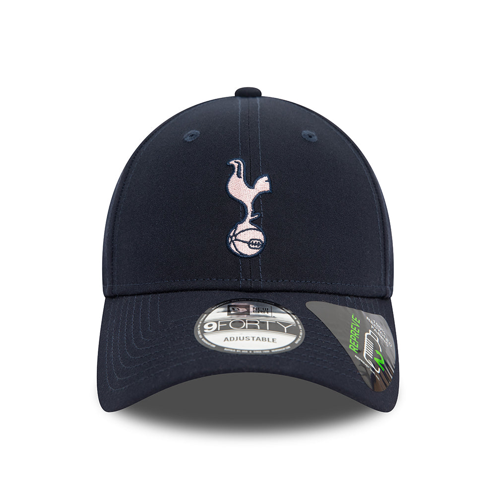 Casquette 9FORTY Repreve Tottenham Hotspur FC bleu marine-rose clair NEW ERA