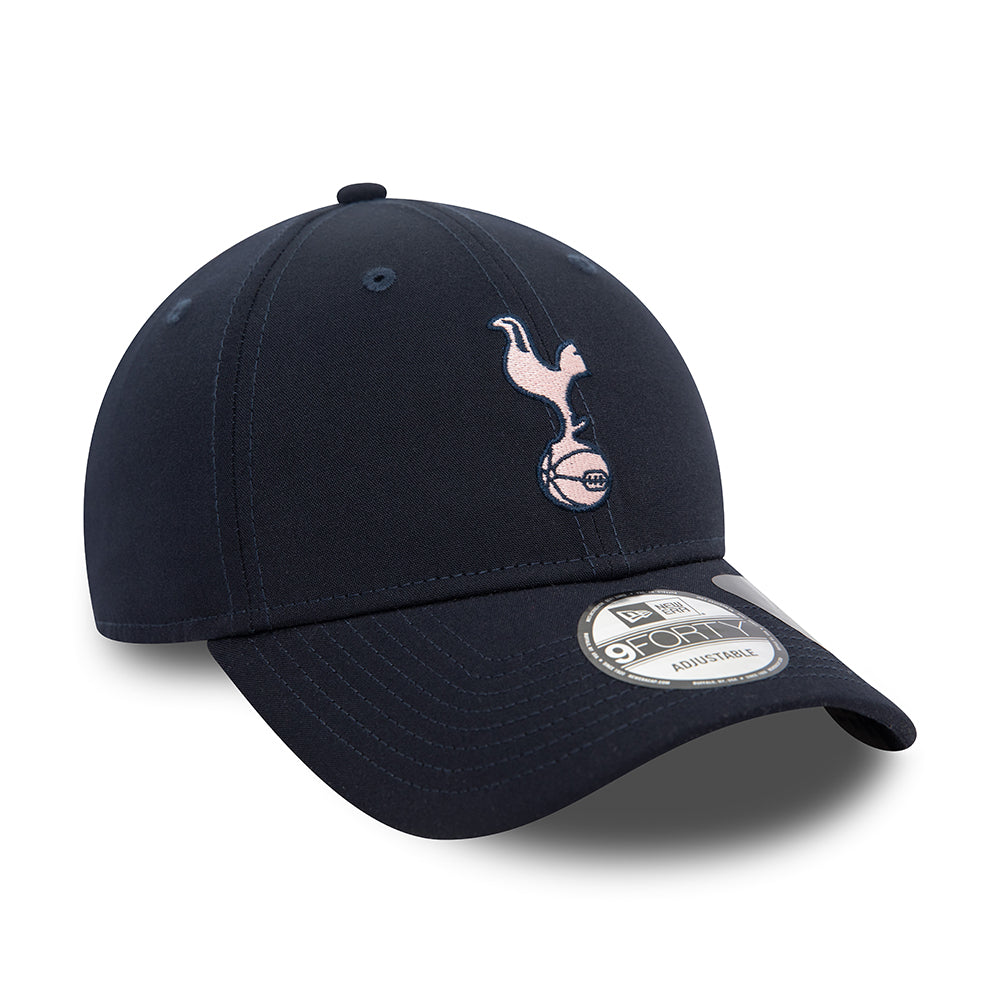 Casquette 9FORTY Repreve Tottenham Hotspur FC bleu marine-rose clair NEW ERA