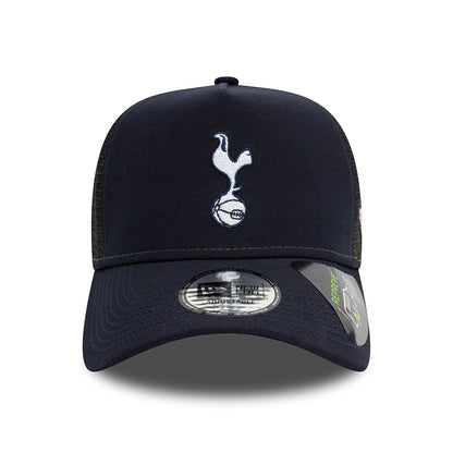 Casquette Trucker Repreve A-Frame Tottenham Hotspur FC bleu marine NEW ERA