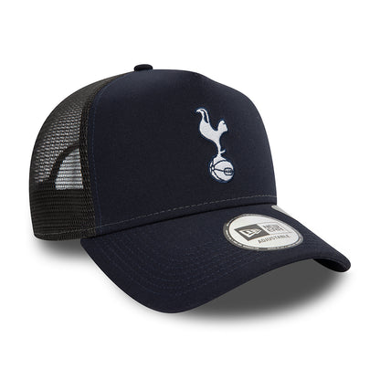 Casquette Trucker Repreve A-Frame Tottenham Hotspur FC bleu marine NEW ERA