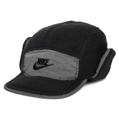 Casquette 5 Panel Avec Protège-Oreilles Fly noir-gris NIKE GOLF