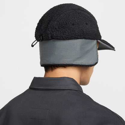 Casquette 5 Panel Avec Protège-Oreilles Fly noir-gris NIKE GOLF