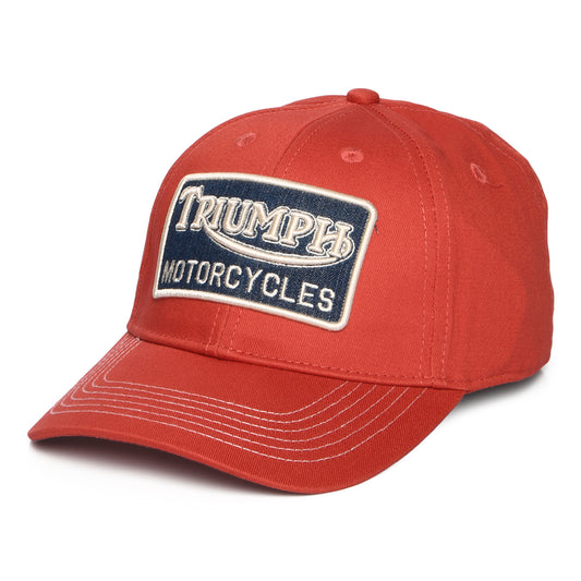 Casquette en Coton Forecourt rouille TRIUMPH MOTORCYCLES