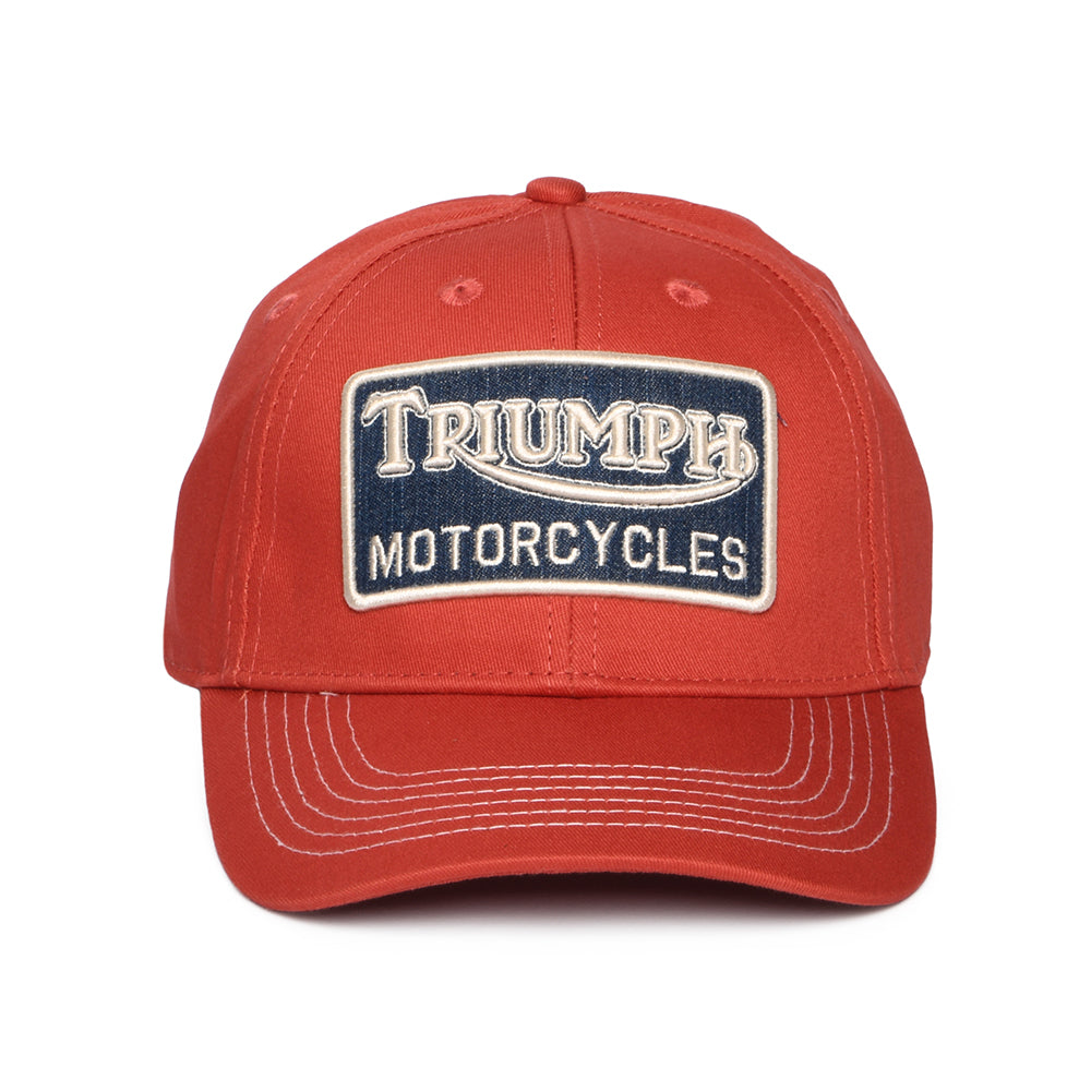 Casquette en Coton Forecourt rouille TRIUMPH MOTORCYCLES