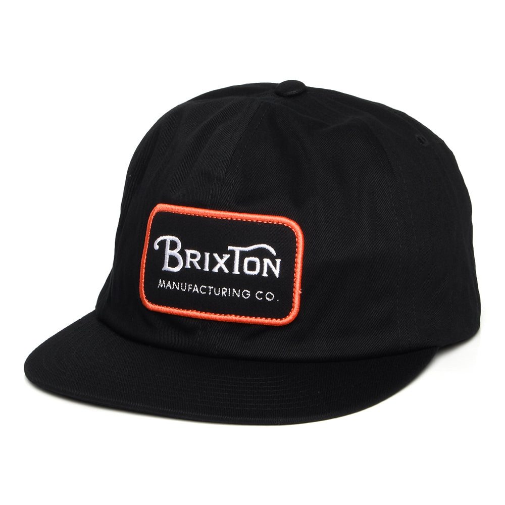 Casquette Snapback Grade HP noir BRIXTON