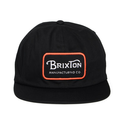 Casquette Snapback Grade HP noir BRIXTON