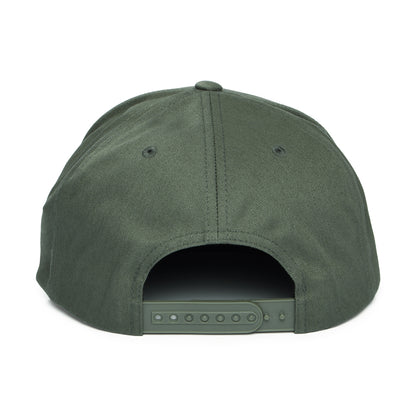 Casquette Snapback en Coton Oath III vétiver foncé BRIXTON