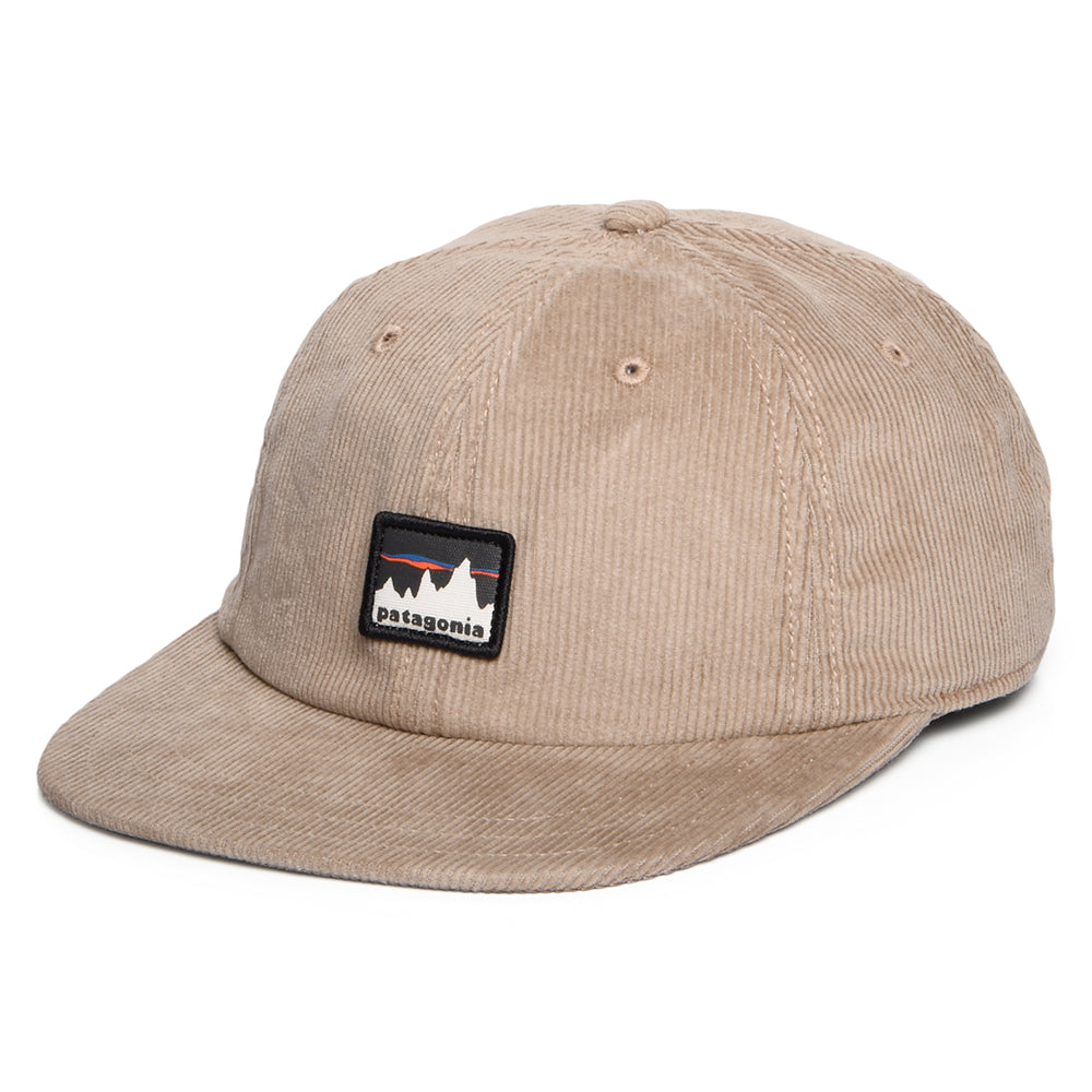 Casquette Snapback en Velours Côtelé 73 Skyline khaki PATAGONIA