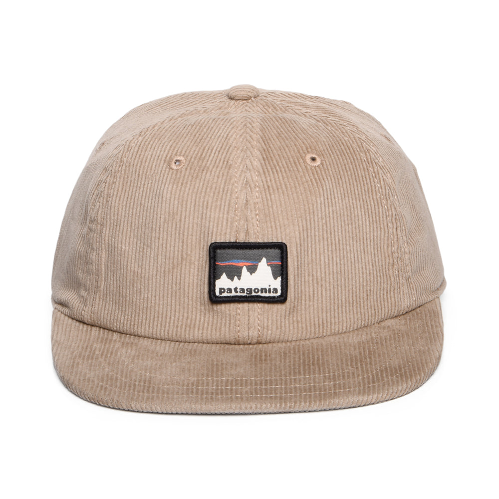 Casquette Snapback en Velours Côtelé 73 Skyline khaki PATAGONIA