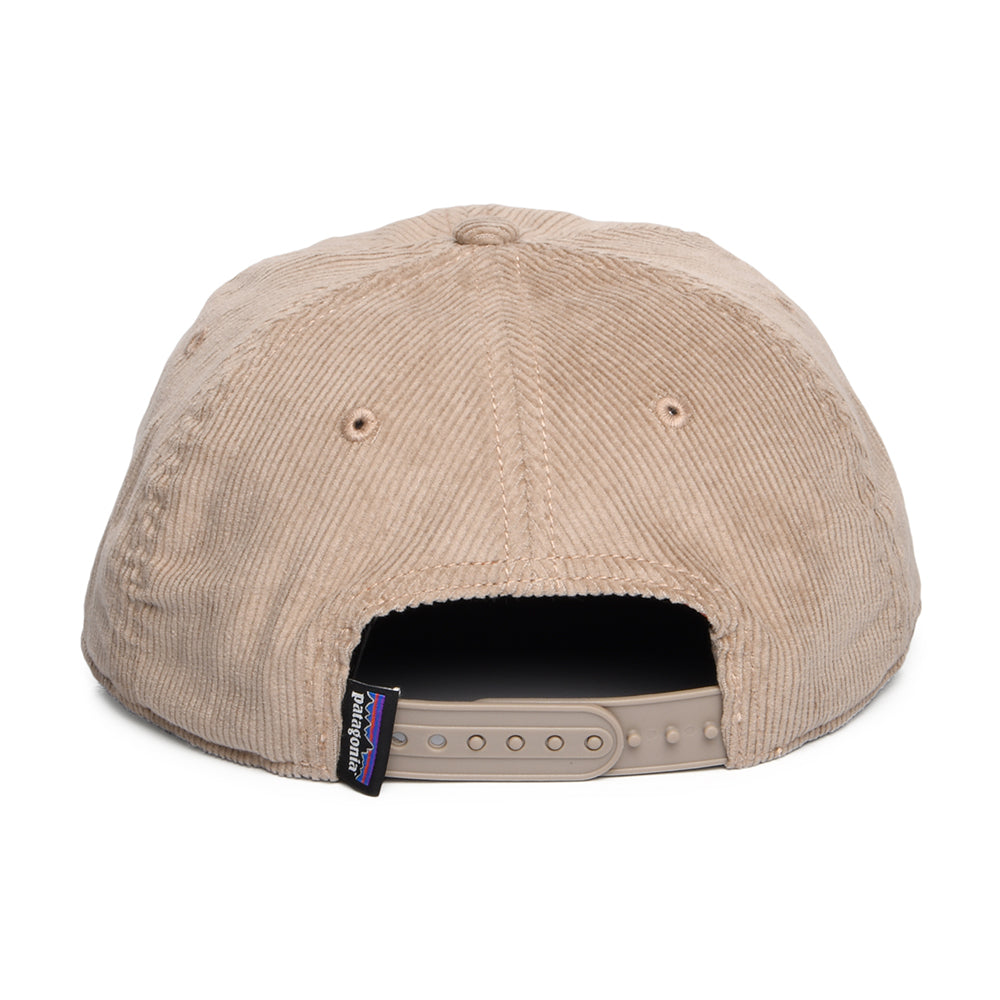 Casquette Snapback en Velours Côtelé 73 Skyline khaki PATAGONIA