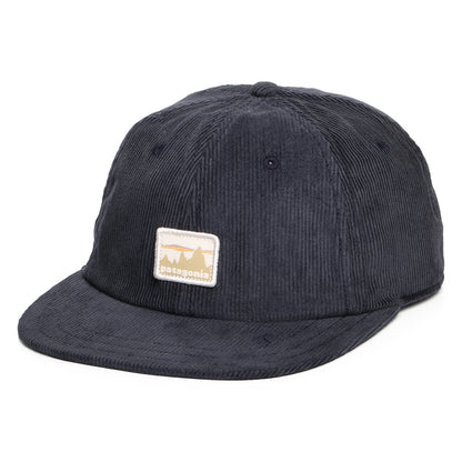 Casquette Snapback en Velours Côtelé 73 Skyline bleu marine PATAGONIA