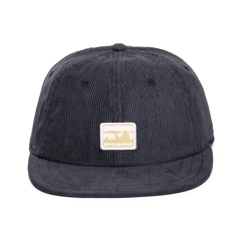 Casquette Snapback en Velours Côtelé 73 Skyline bleu marine PATAGONIA