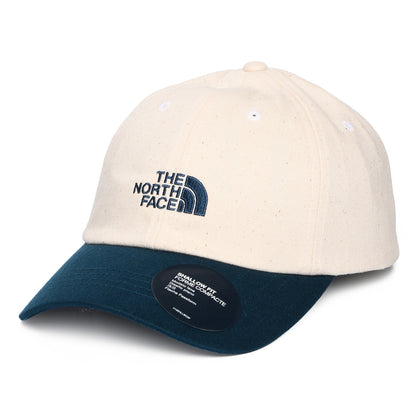 Casquette Recyclée Norm naturel-bleu pétrole THE NORTH FACE