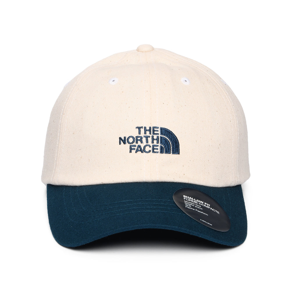 Casquette Recyclée Norm naturel-bleu pétrole THE NORTH FACE