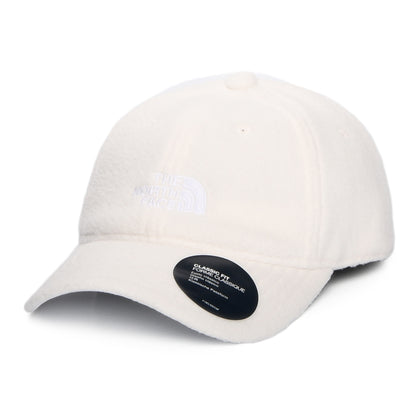 Casquette en Polaire Recyclée Denali Norm blanc cassé THE NORTH FACE