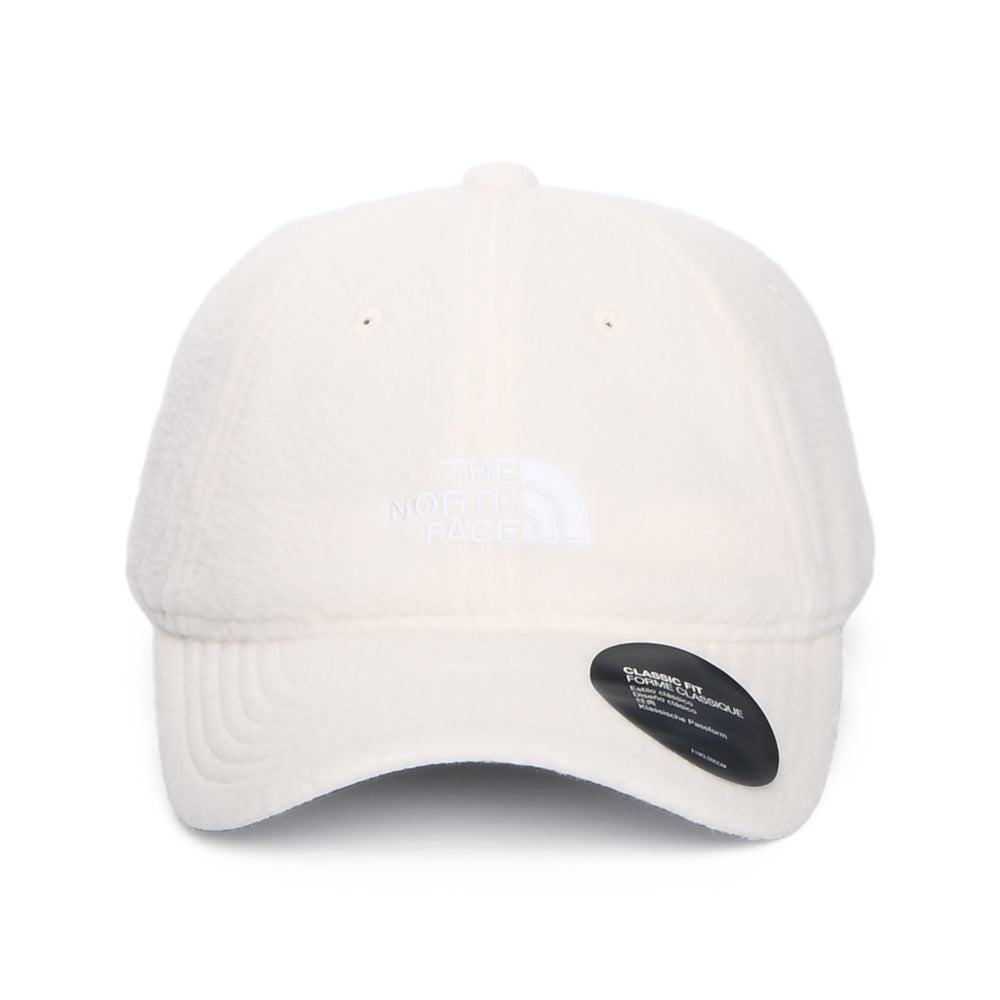 Casquette en Polaire Recyclée Denali Norm blanc cassé THE NORTH FACE