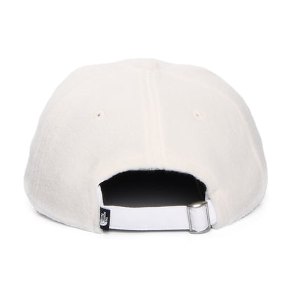 Casquette en Polaire Recyclée Denali Norm blanc cassé THE NORTH FACE