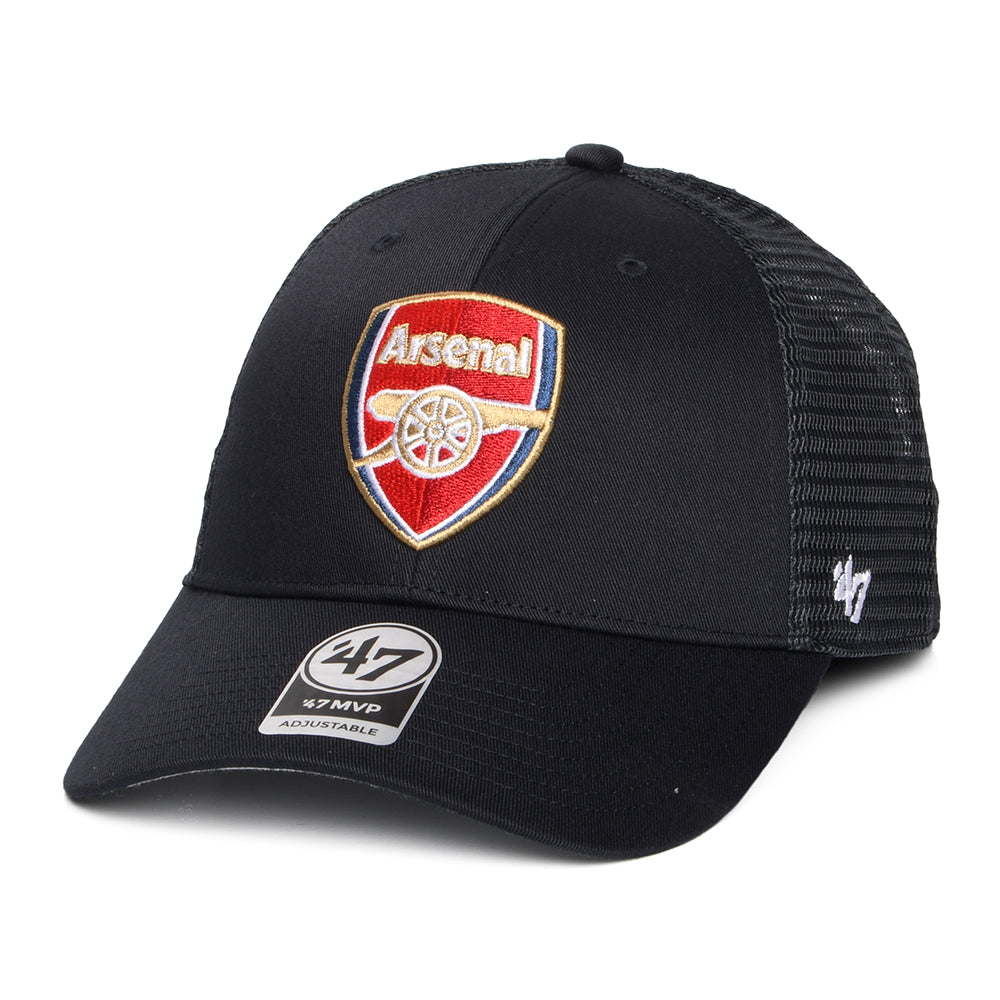 Casquette Trucker Branson MVP Arsenal FC bleu marine 47 BRAND