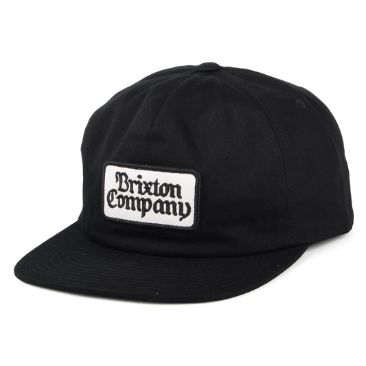 Casquette Snapback Norvell MP noir BRIXTON