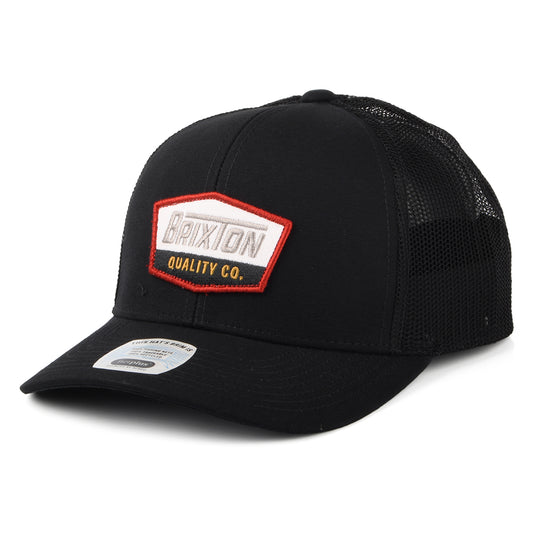 Casquette Trucker Regal NetPlus MP noir BRIXTON