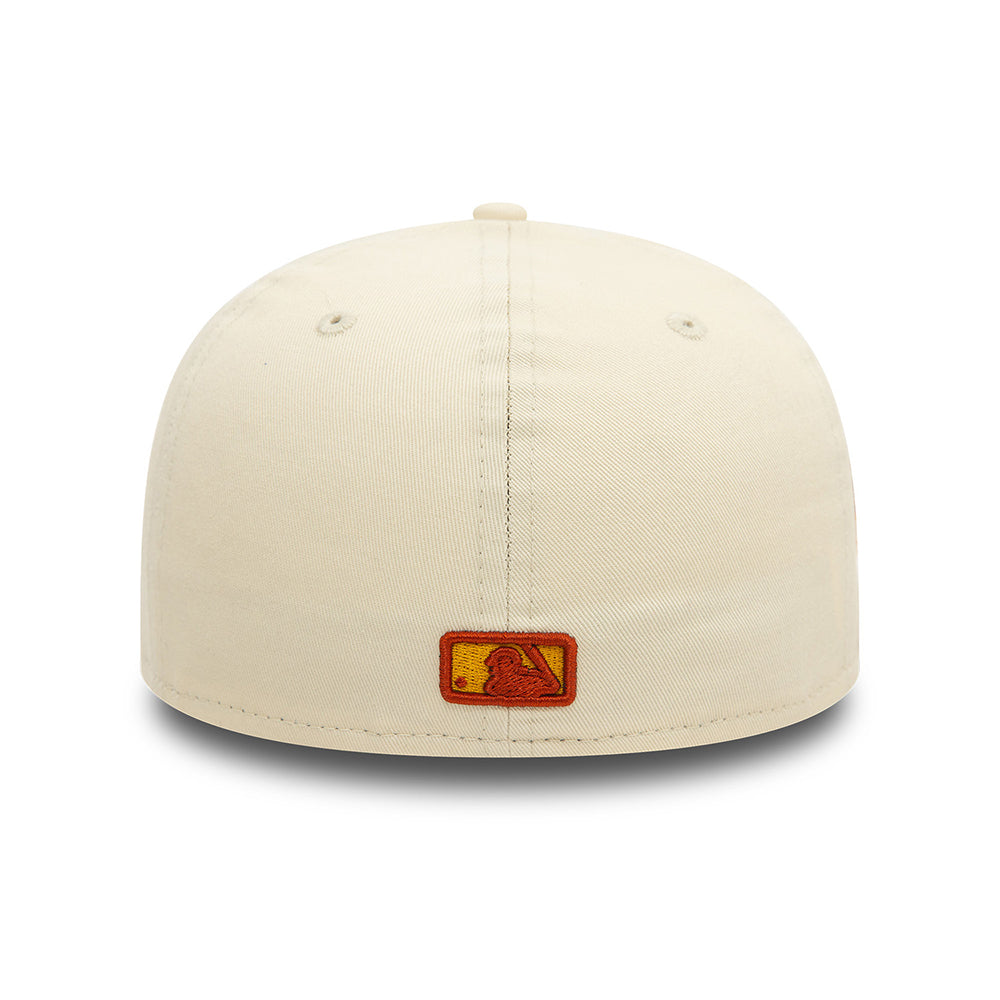 Casquette 59FIFTY MLB Seasonal World Series Low Profile St. Louis Cardinals crème clair-rouille NEW ERA