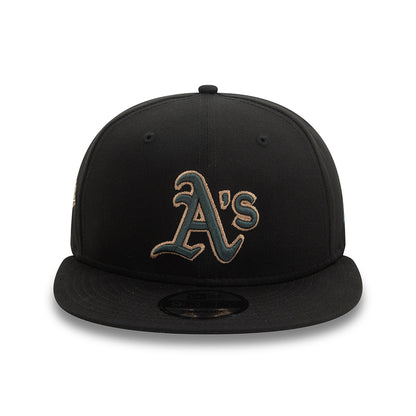 Casquette Snapback 9FIFTY MLB Seasonal World Series Oakland Athletics noir NEW ERA