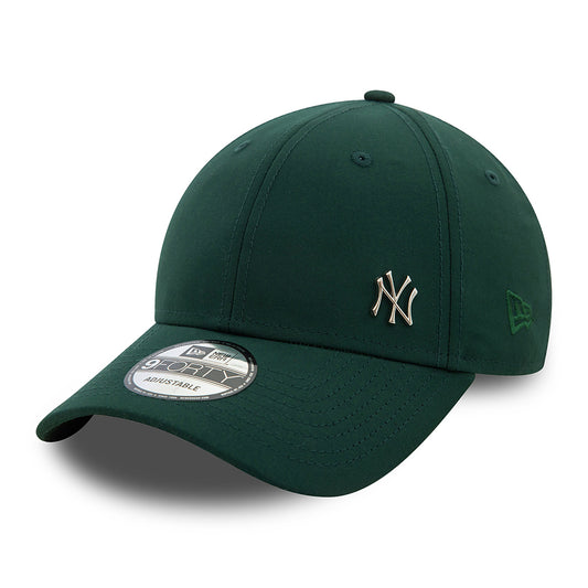 Casquette 9FORTY MLB Flawless New York Yankees vert foncé NEW ERA