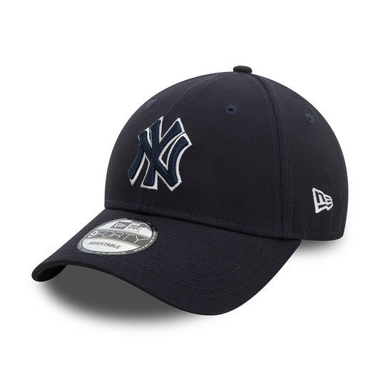 Casquette 9FORTY MLB Seasonal World Series New York Yankees bleu marine NEW ERA