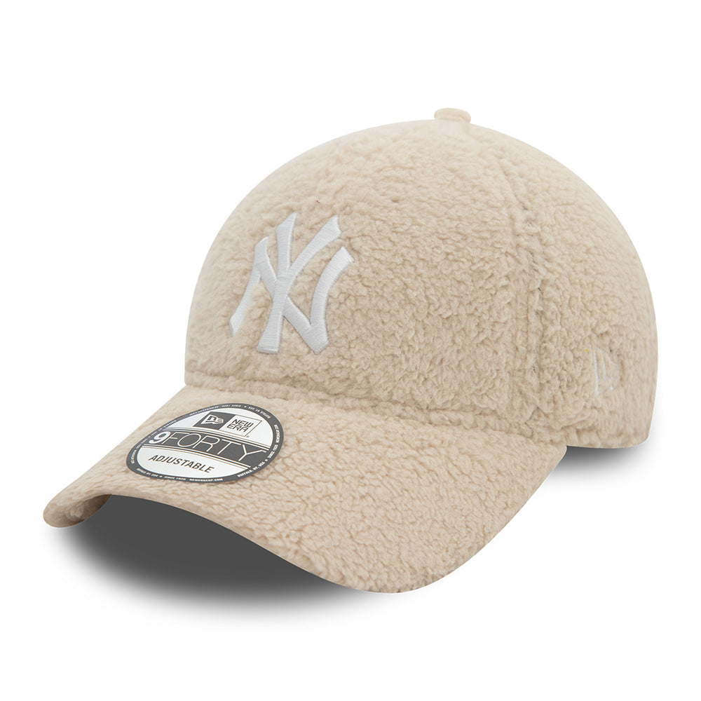 Casquette 9FORTY MLB Borg New York Yankees pierre-blanc NEW ERA